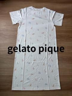 gelato pique ルームウェア ワンピース(半袖)のサムネイル