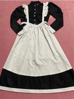 メイド服　カチューシャ付き男性用のサムネイル
