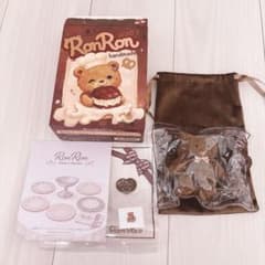 新品未使用】ronron スクイーズ ブラインド チョコレートベア くま