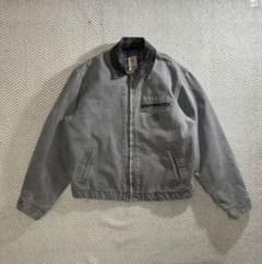 USA製 Carhartt デトロイトジャケット グレー フェード 野村訓一
