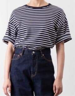 【新品】SETTO ドロップショルダー半袖Tシャツのサムネイル