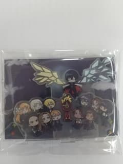 ハムハムパンパン リンバスカンパニー miliテーマ アクリルスタンド