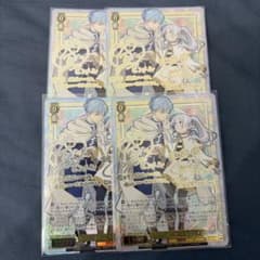 Weiss: Bonds of the Journey Frieren&Himmel SSP Autograph Set of 4