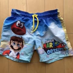 Super Mario Odyssey キッズ用スイムパンツのサムネイル