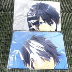 Free! ES 七瀬遙　遙　添い寝枕カバー　タイトー　プライズのサムネイル