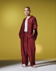 TIGHT BOOTH】CHECKER PLATE BAGGY 23aw - メルカリ