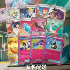 ポケカ ハイレア 高レアパーツ まとめ売り 引退品 12枚 サポート ur sr