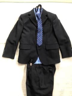 訳あり☆男の子 スーツ 120cm入学式に♪のサムネイル