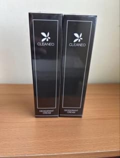 新品】クリアネオ CLEANEO デオドラントクリーム 30g 2本セット - メルカリ