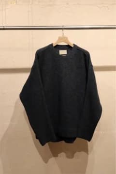 YOKE ニット ブルー 1LDK別注 美品 希少のサムネイル
