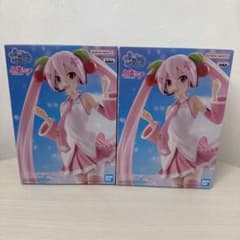 初音ミク 桜ミク フィギュア BANPRESTO EVOLVE 2個セット - メルカリ