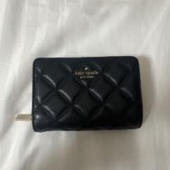 kate spade 二つ折り財布 キルティング - メルカリ