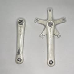 【170mm】スギノメッセンジャー ピスト 競輪 シングルスピード ブルーラグ 165mm】スギノメッセンジャー ピスト 競輪 シングルスピード