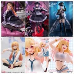 着せ恋 Coreful フィギュア 喜多川海夢 制服 水着 黒江雫 6体セット
