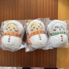 ちいかわ エニマイ E賞 マスコット うさぎ モモンガ セット - メルカリ