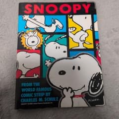 Snoopy バインダー　状態わるい