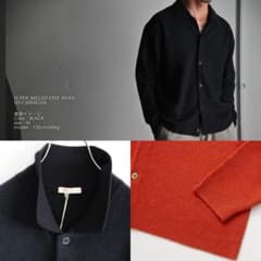 即完売品 “ULTERIOR” SH-CARDIGAN BLACK Sサイズ - メルカリ