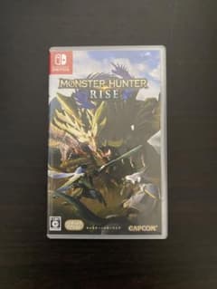 モンスターハンターライズのサムネイル