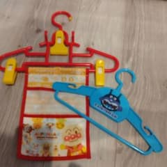 アンパンマンハンガー　2個セットのサムネイル