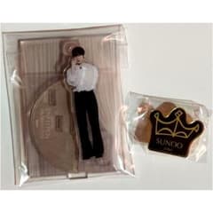 ENHYPEN MUSEUM 2023 アクリルスタンド ピンバッジ　SUNOOのサムネイル