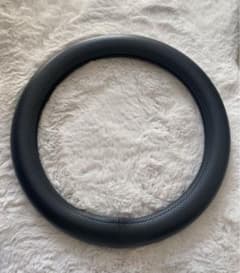 ハンドルカバー パンチングレザー調38cm