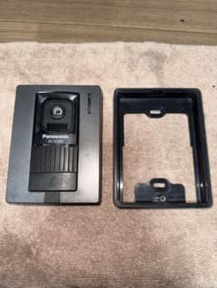 中古Panasonic インターホン 玄関子機 VL-V566-Sのサムネイル