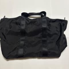 TUMI ボストンバッグ ジャストインケース ブラック ナイロン大容量のサムネイル
