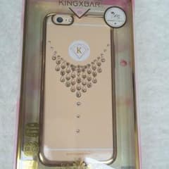 iPhone6、6sケース♡スワロフスキーのサムネイル