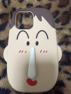 キャラクター顔デザイン iPhoneケースのサムネイル