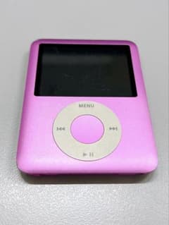 ジャンク】 iPod nano 第3世代 ピンク 8GB - メルカリ