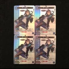 34.⭐️【アーミヤ 4枚‼️】ユニオンアリーナ アークナイツ Vジャンプ1