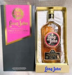 12年 ロング ジョン スコッチ ウイスキー 1000ml 43% 未開封 - メルカリ