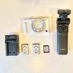 ◼️最終値下げ◼️SONY ZV-1VLOGCAM シューティンググリップキットのサムネイル