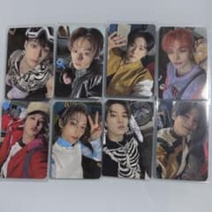 スキズ 5star 中国 withfans トレカ 全メンバーセット Stray Kids - 8枚セット⭐️StrayKids 5star withfans 中国 中華の通販
