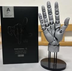 ARTIST SUPPORT ITEM 핸드 모델 / R -GRAY