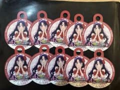 Oshi no Ko Hoshino Ai Straw Tags (Bundle)