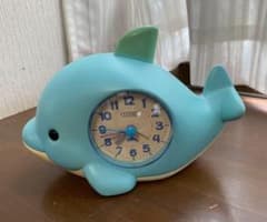 【希少】起きてイルカ　目覚まし時計　シチズン　当時物 希少】起きてイルカ 目覚まし時計 シチズン 当時物 シチズン CITIZEN