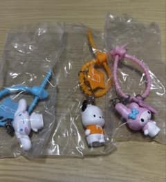 サンリオ　ななほしカラフルマルチチャーム　シナモロール　ポチャッコ　マイメロのサムネイル