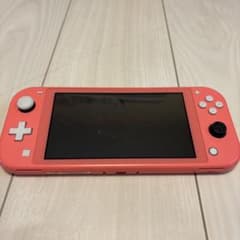 Nintendo Switch Lite 本体 コーラル(ジャンク品) - メルカリ