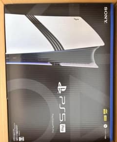 SONY PS5 pro 新品未使用のサムネイル