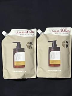 cocone クレイクリームシャンプー 詰め替え 400g 2個セット - メルカリ