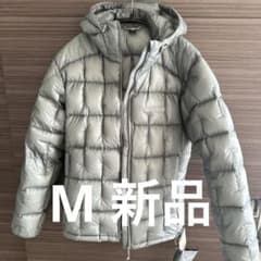 mont-bell プラズマ1000 アルパインダウンパーカ　ライトグレー　M モンベル mont-bell モンベル プラズマ1000 アルパインダウン パーカ