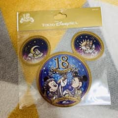 ディズニーシー 18周年 ステッカーのサムネイル