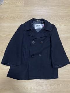SCHOTT ピーコート ブラック Sのサムネイル