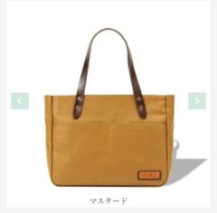 【値下げ】BERMAS　COMMUTE　　横型トート天ファスナーのサムネイル