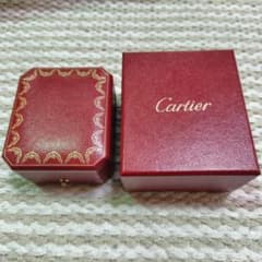 カルティエ　ジュエリー用ケース(チャーム、トップ用) 空箱