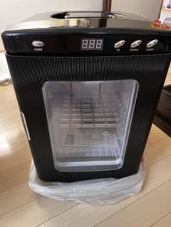 ブラック 25L 電気冷温庫　AC／DC対応のサムネイル