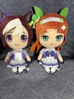ウマ娘 プリティーダービー ぬいぐるみ 2体セットのサムネイル