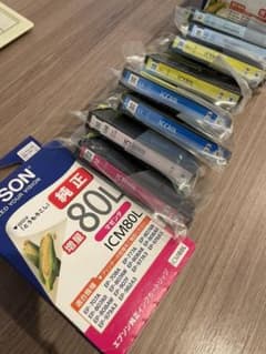【EPSON  純正 IC6CL80L＊とうもろこし】のサムネイル