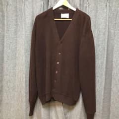 70s USA製 VINTAGE Jantzen アクリルニットカーディガン.のサムネイル
